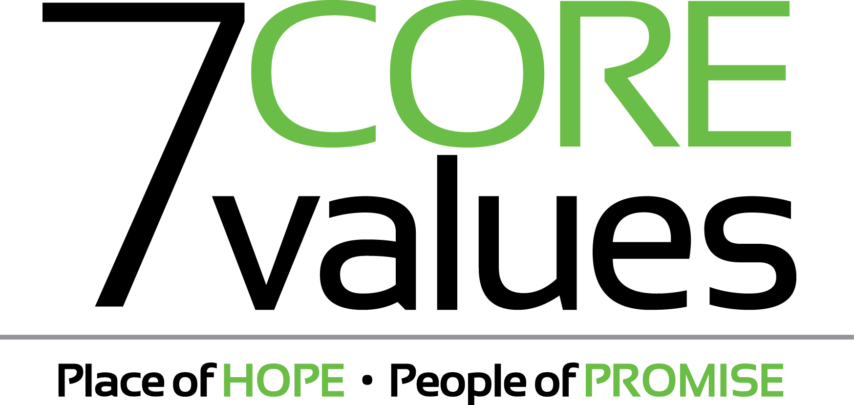 DENR Core Values Logo