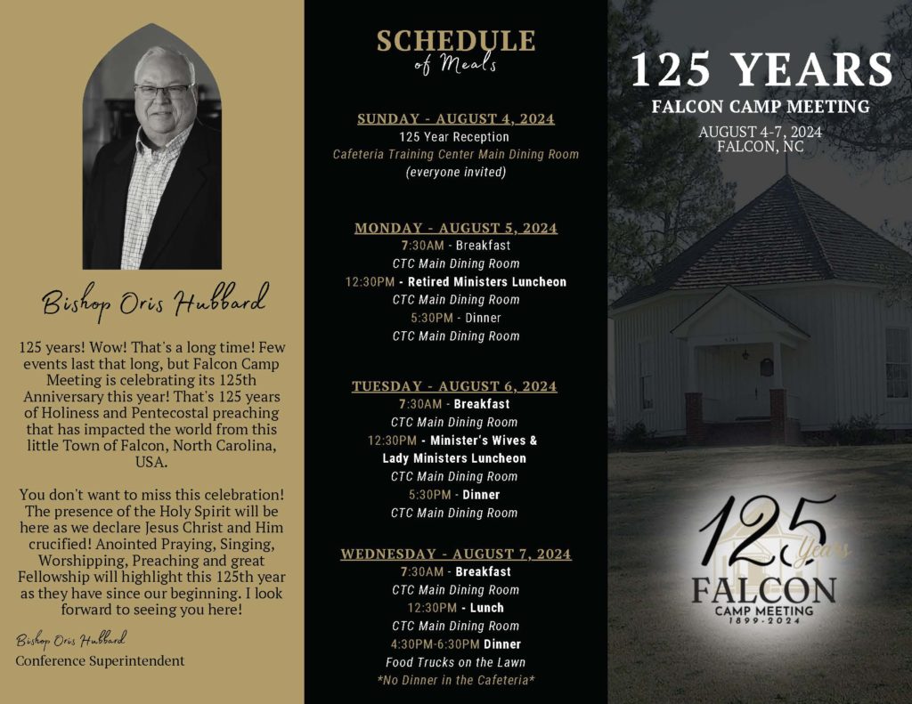 article image for The Falcon Camp Meeting: Celebrating the 125th Gathering