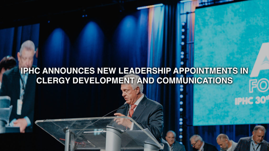 article image for IPHC Announces New Leadership Appointments in Clergy Development and Communications
