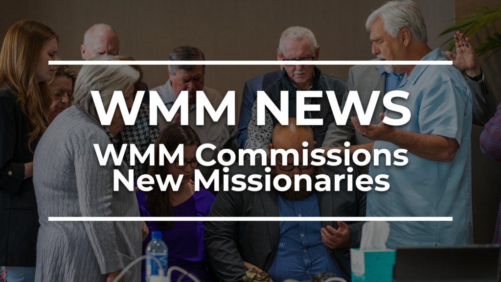 article image for Trevor and Miriam Clowers Commissioned as IPHC Missionaries