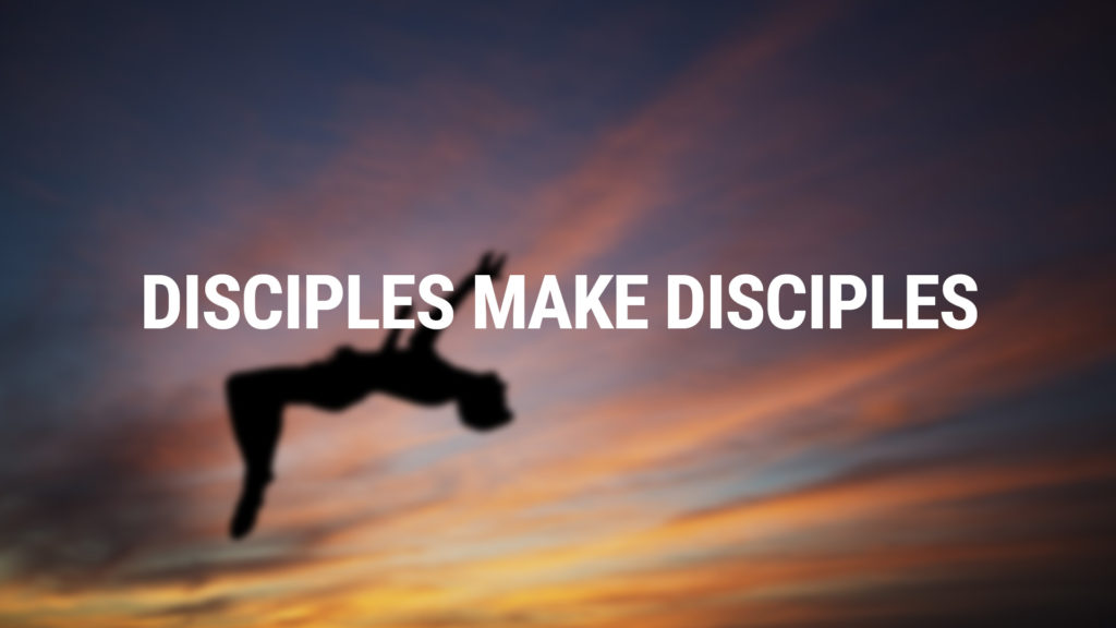 article image for Disciples Make Disciples