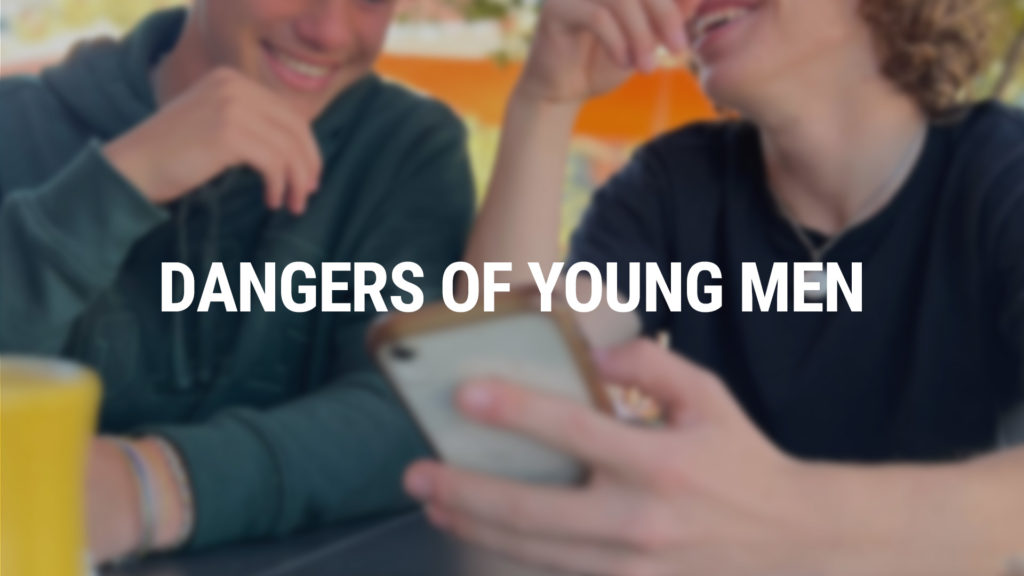 article image for Dangers of Young Men