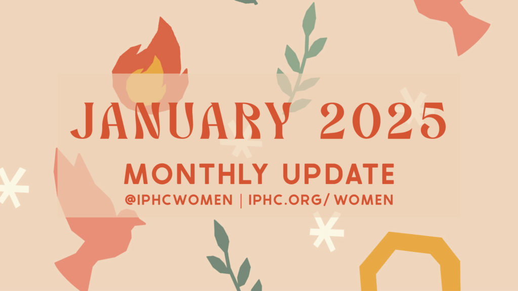 article image for Women's Ministries Monthly Newsletter- January 2025