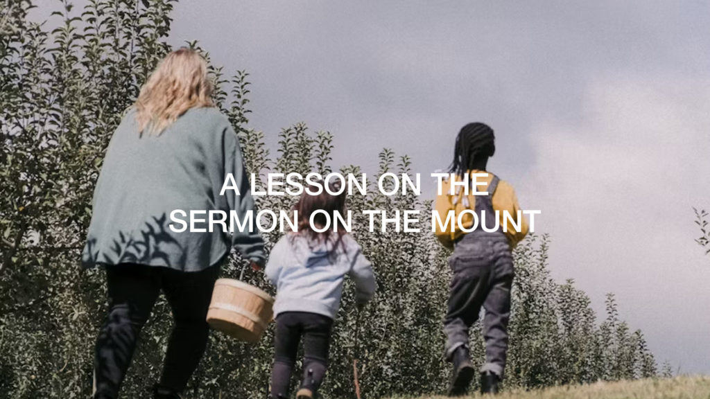 article image for A Lesson on the Sermon on the Mount