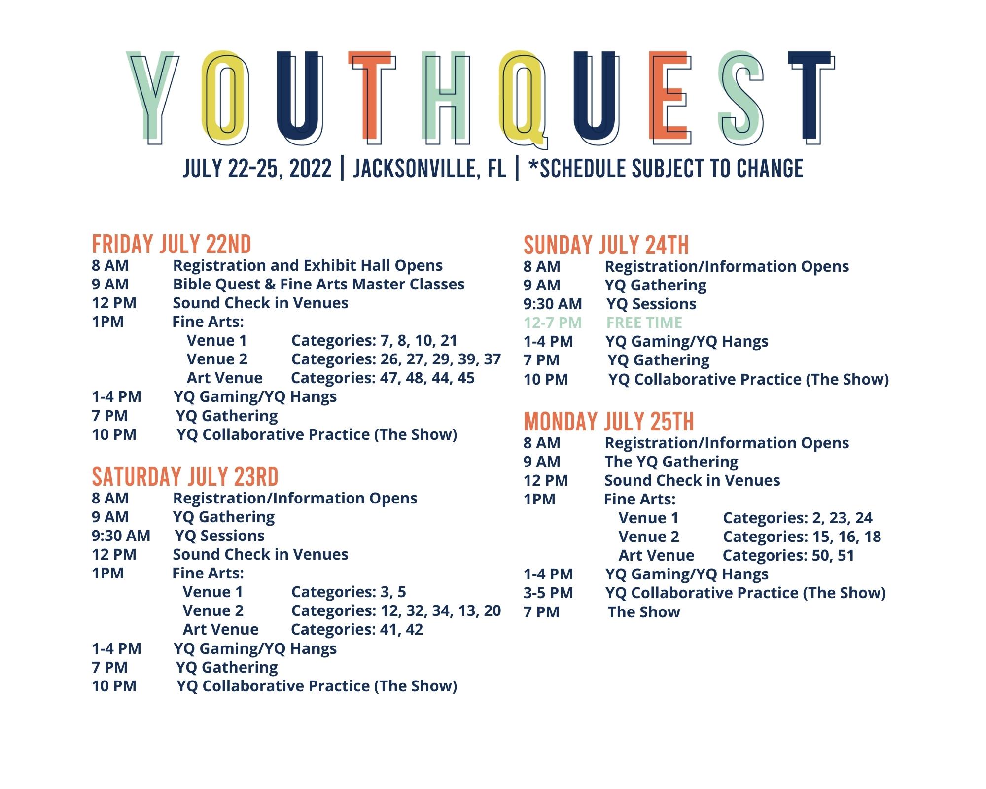 YouthQuest Schedule 2022 (1)